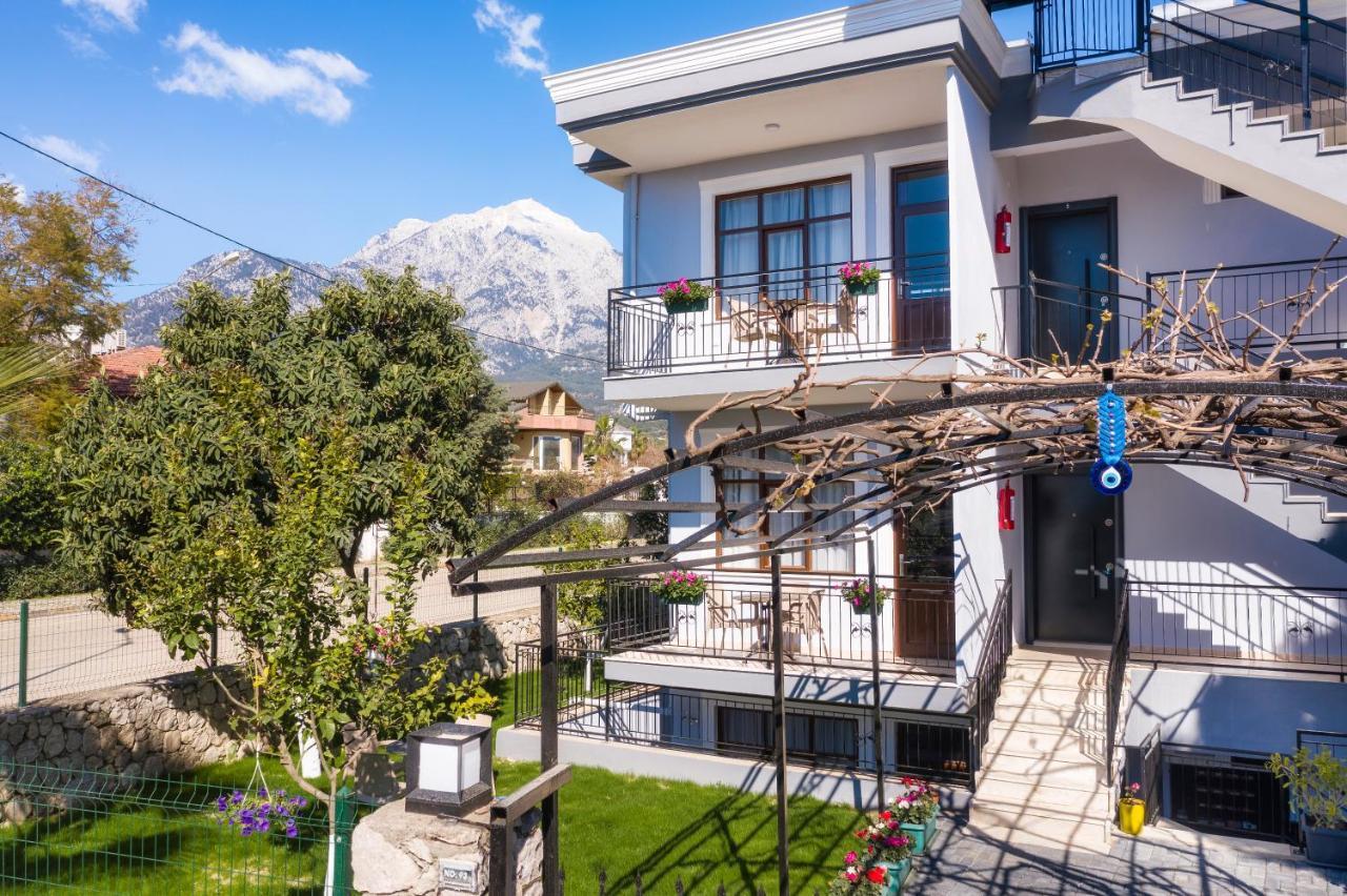 Sayan Apart Hotel Kemer Kültér fotó